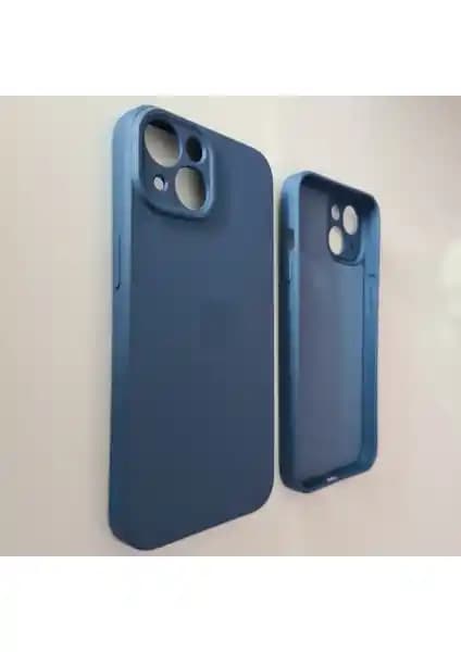 Pirok Store iPhone 13 Kamera Korumalı Kadife Silikon Kılıfı ile Şıklık ve Güvenlik Bir Arada