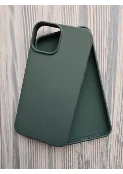 Pirok Store iPhone 14 Kadife Silikon Kılıfı Şıklık ve Koruma Sunar