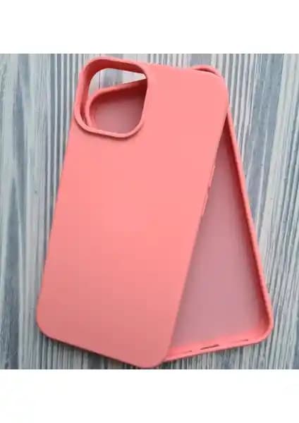 Pirok Store iPhone 14 Uyumlu Kadife Silikon Lansman Kılıfı: Şık ve Koruyucu Tasarım