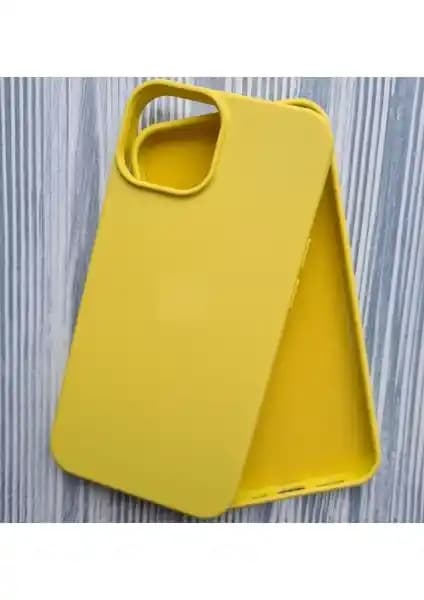 Pirok Store iPhone 14 Uyumlu Kadife Silikon Lansman Kılıfı: Şıklık ve Dayanıklılık Bir Arada