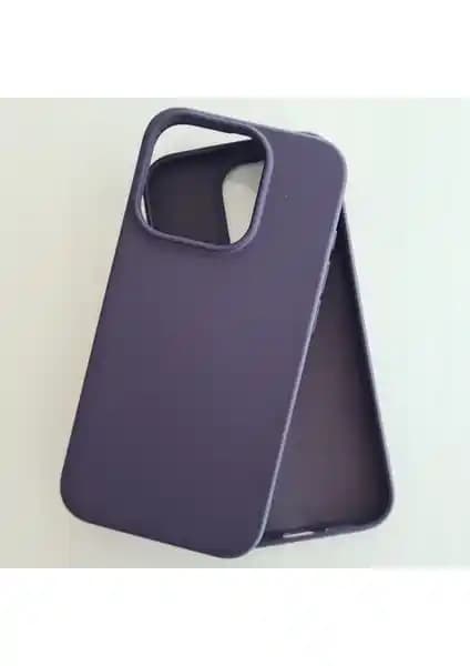 Pirok Store iPhone 15 ProMax İçin Şık ve Dayanıklı Silikon Lansman Kılıfı