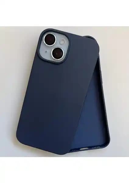 Pirok Store iPhone 15 Uyumlu Kadife İçerikli Silikon Kılıfı: Şık ve Koruyucu Tasarım
