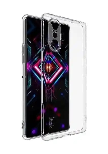 Prolysus Xiaomi Redmi K40 Gaming Edition Kamera Korumalı Şeffaf Silikon Kılıfı