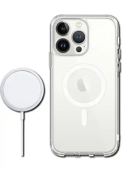 PSGT iPhone 11 Kılıf Magsafe Uyumlu Şeffaf Koruma ve Tasarım Özellikleri