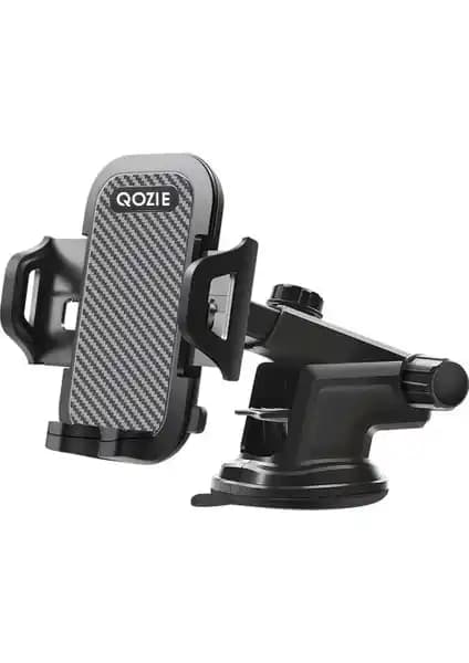 Qozie Araç İçi Uzayan Ayarlanabilir Vantuzlu Telefon Tutucu Özellikleri ve Kullanım Rehberi
