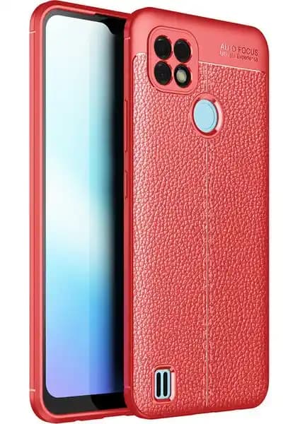 Realme C21 için Şık ve Dayanıklı Kılıf Tasarımı ve Özellikleri