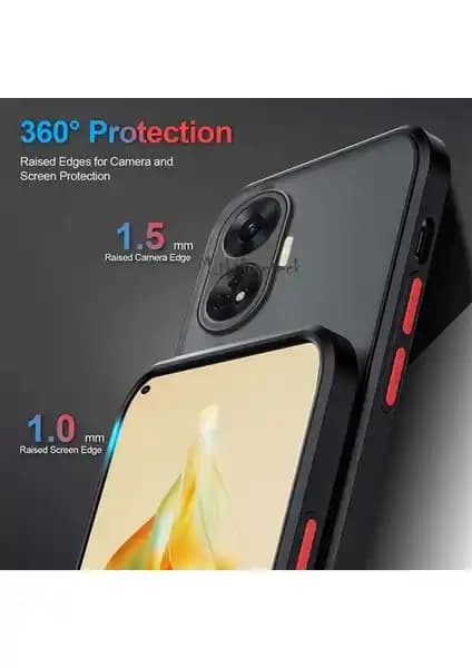 Realme C55 için Şık ve Dayanıklı Kılıf, Güçlü Darbe Emici Özellikler ve Estetik Tasarım