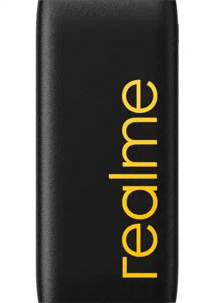 Realme Power Bank 3i Siyah 10000 mAh Hızlı Şarj Özelliği ile Taşınabilir Güç Kaynağı