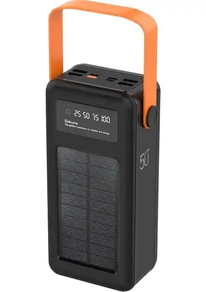 Robeve Acl 50000 mAh Powerbank: Yüksek Kapasiteli Taşınabilir Şarj Çözümü