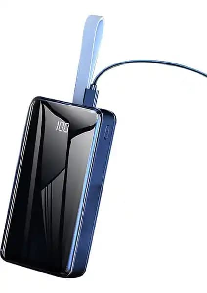 Robor Luxury Series R750+ Taşınabilir Şarj Cihazı 50.000 mAh Siyah Güç ve Dayanıklılık