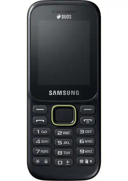 Samsung B310 E Dual Sim Siyah Tuşlu Cep Telefonu: Dayanıklı ve Ekonomik Bir Seçenek