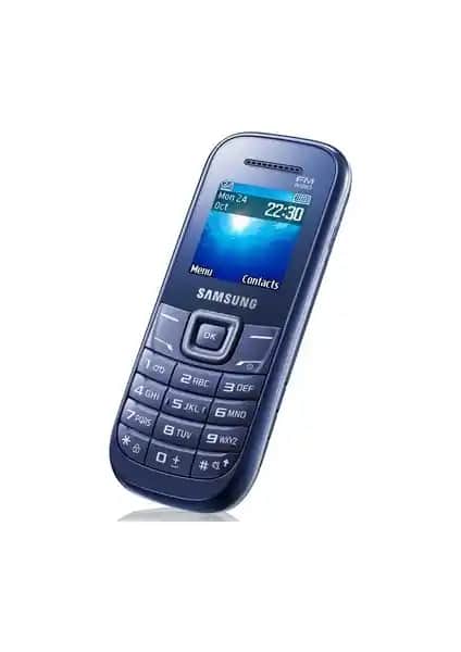 Samsung E1205 Tuşlu Telefon: Dayanıklı ve Kullanımı Kolay Temel Mobil Cihaz