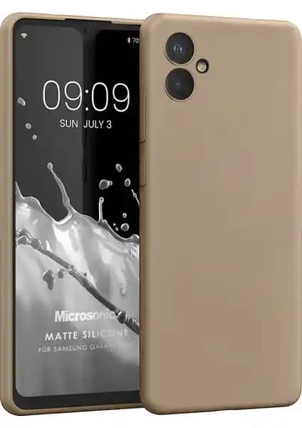Samsung Galaxy A06 için Microsonic Matte Silikon Kılıfı Koruma ve Estetiğin Mükemmel Buluşması