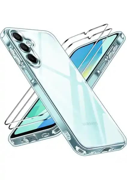 Samsung Galaxy A16 İçin Güçlü Koruma ve Şık Tasarım Sunan Kılıf ve Ekran Koruyucu Seti