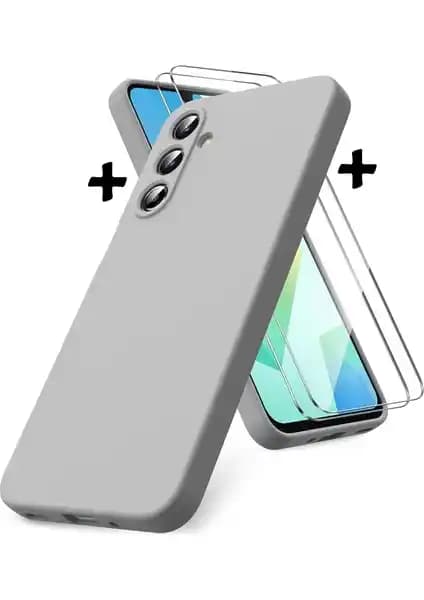 Samsung Galaxy A16 için Güvenli ve Şık Kılıf ve Ekran Koruyucu Seti