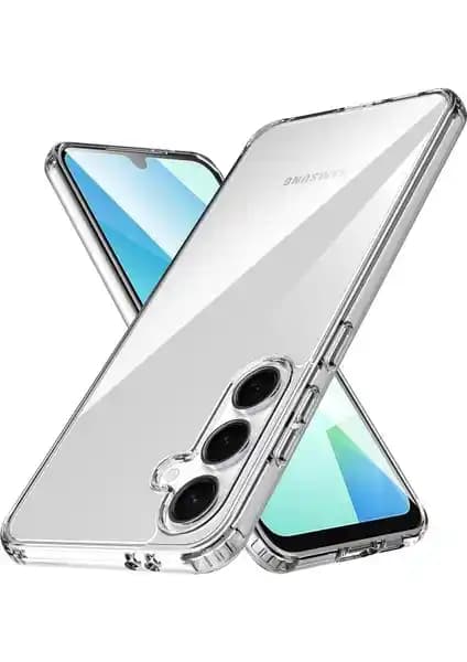 Samsung Galaxy A16 için Şeffaf Kamera Koruyucu Kılıf Estetik ve Güvenli Koruma Sağlar
