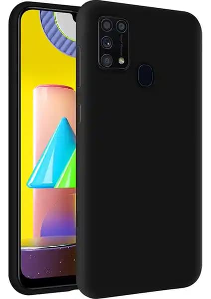 Samsung Galaxy A21S İçin Kadife Soft Silikon Kılıf Estetik ve Koruyucu Özelliklerle