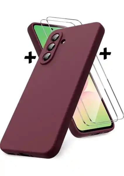 Samsung Galaxy A26 İçin Güvenli ve Estetik Kılıf ve Ekran Koruyucu Seti
