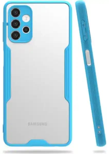 Samsung Galaxy A32 için Kamera Korumalı Renkli Silikon Kılıf Şık ve Fonksiyonel Tasarım