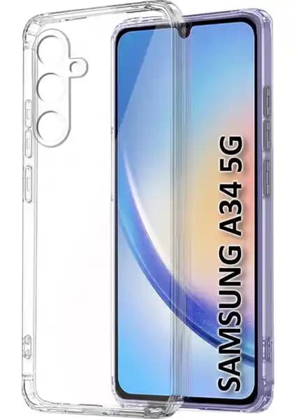 Samsung Galaxy A34 İçin Şeffaf Silikon Kılıfın Detaylı İncelemesi ve Kullanıcı Yorumları