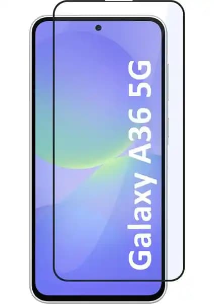 Samsung Galaxy A36 5G için üstün dayanıklı kırılmaz ekran koruyucu cam