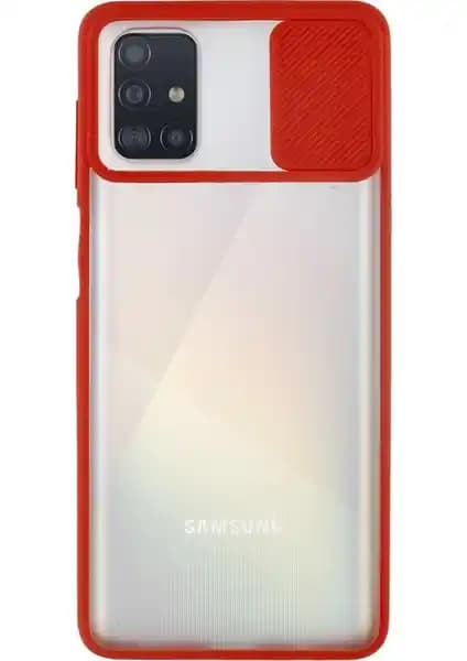 Samsung Galaxy A51 için Estetik ve Koruyucu Açılır Kapanır Silikon Kılıf Özellikleri