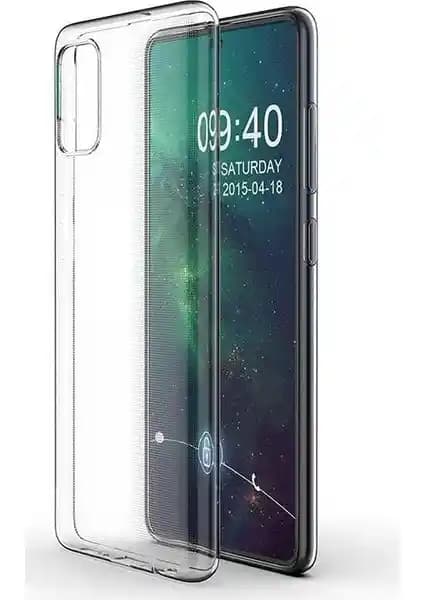 Samsung Galaxy A51 için şeffaf silikon kılıf estetik ve dayanıklı koruma sağlar