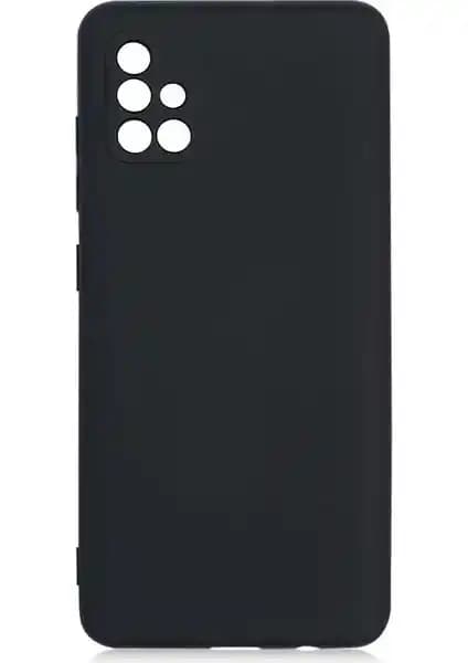 Samsung Galaxy A51 İçin Şık ve Dayanıklı Silikon Kılıf Koruma Çözümü