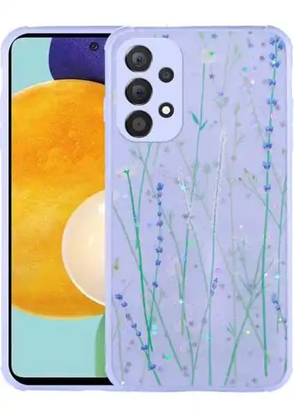 Samsung Galaxy A52 ve A52s için şık renkli simli koruma kılıfı detaylı inceleme ve özellikler