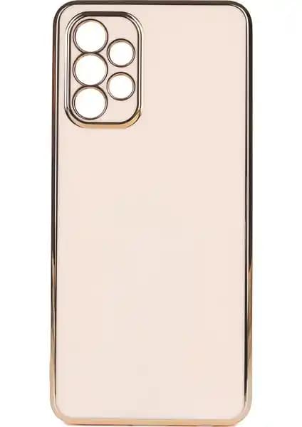 Samsung Galaxy A72 İçin Şık ve Dayanıklı Parlak Kenarlı Silikon Kılıf Özellikleri