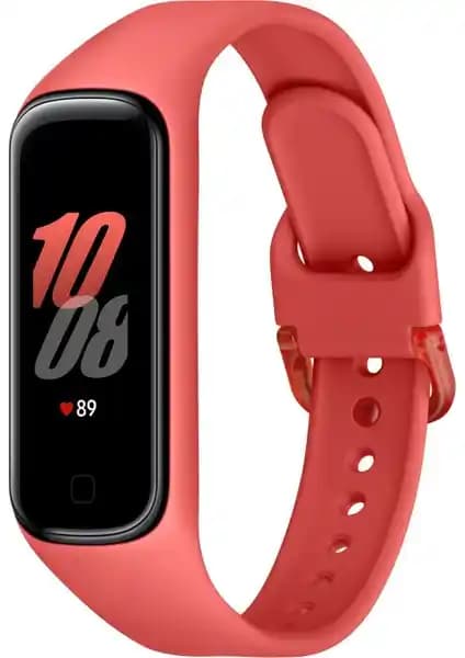 Samsung Galaxy Fit2 Kırmızı Akıllı Bileklik: Sağlıklı ve Şık Tasarım Özellikleri