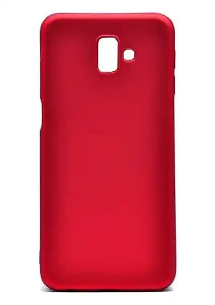 Samsung Galaxy J6 İçin Dayanıklı ve Şık Tekno Grup Kırmızı Silikon Kılıf İncelemesi