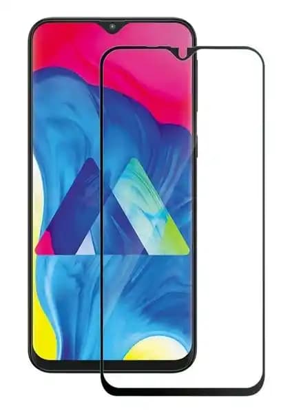 Samsung Galaxy M20 İçin Yüksek Koruma ve Estetik Sunan Tam Kaplayan Ekran Koruyucu Cam