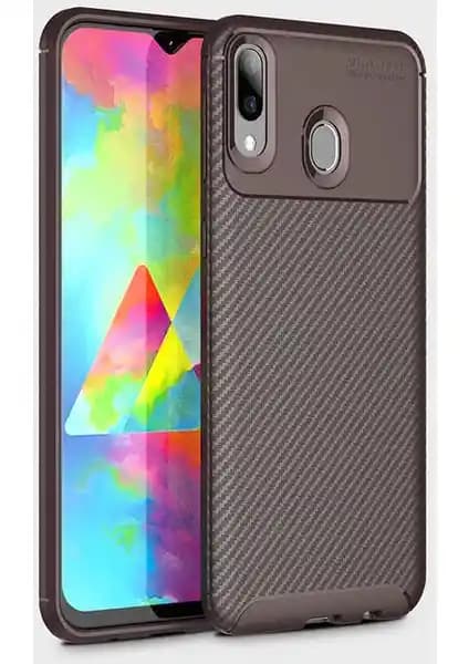 Samsung Galaxy M20 Uyumlu Dayanıklı ve Şık Karbon Desenli Kılıf Özellikleri