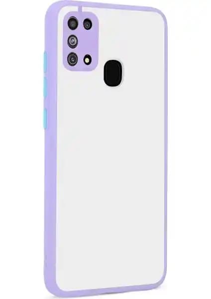 Samsung Galaxy M31 İçin KNY Silikon Kenarlı Kamera Korumalı Buzlu Hux Kapak Ürünü Özellikleri ve Kullanıcı Yorumları