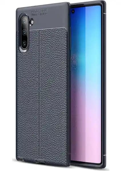 Samsung Galaxy Note 10 İçin Şık ve Koruyucu Rugan Görünüm Kılıfı