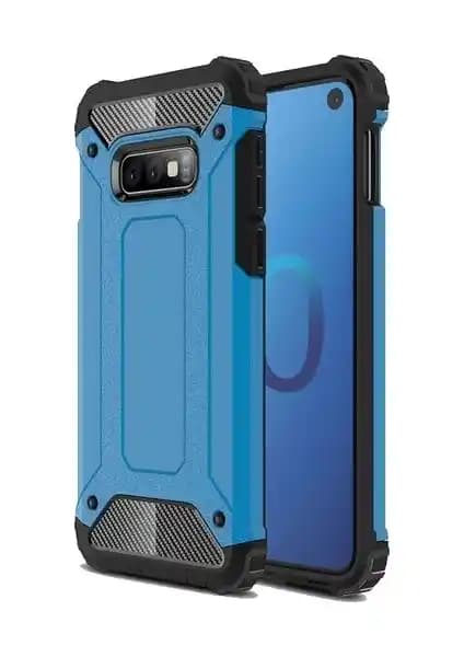 Samsung Galaxy S10e İçin Çift Katmanlı Tank Kılıfı Koruma ve Şıklık Sunar