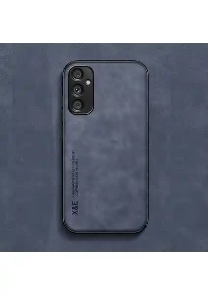 Samsung Galaxy S22 İçin Şık ve Dayanıklı Manyetik Emme Cilt Hissi Kılıfı