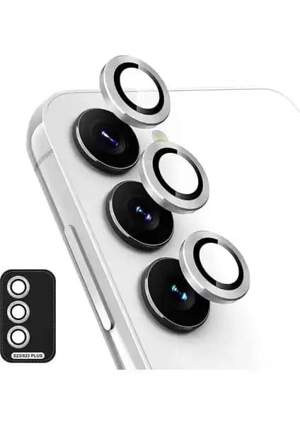 Samsung Galaxy S23 için Fibaks Kamera Lens Koruyucu: Dayanıklı ve Şık Koruma Çözümü