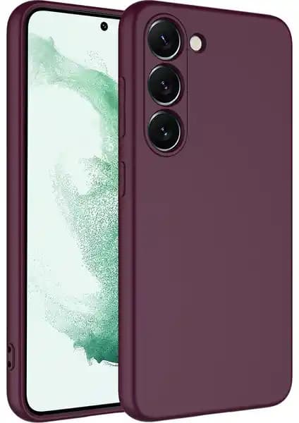 Samsung Galaxy S23 için Şık ve Koruyucu Kadife İç Silikon Kılıf Ürün Tanıtımı