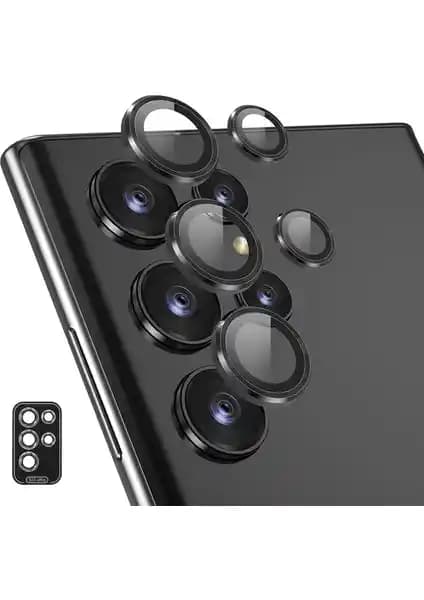 Samsung Galaxy S23 Ultra için Fibaks Kamera Lens Koruyucu: Yüksek Koruma ve Şeffaflık