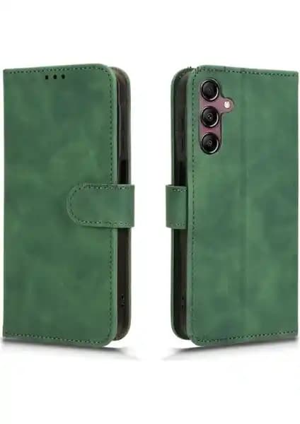 Samsung Galaxy S24 FE için Moveteck şık ve fonksiyonel deri kılıfı