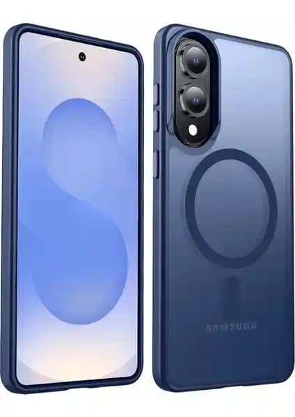 Samsung Galaxy S25 Edge için Güçlü ve Estetik Kılıf, Magsafe ve Kablosuz Şarj Desteği ile