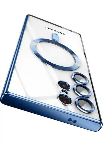 Samsung Galaxy S25 Ultra için Magsafe uyumlu şeffaf silikon kılıf özellikleri ve avantajları