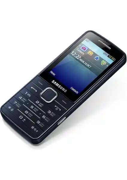 Samsung GT-S5610K Tușlu Cep Telefonu Günlük Kullanım İçin Ekonomik ve Pratik Bir Seçenek