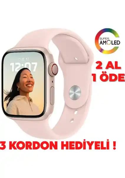 Sanal Ticaretiniz Watch SQ 9 Mini Kadın Akıllı Saat ile şıklık ve fonksiyonellik bir arada