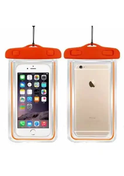 Signor Hobby Su Geçirmez Telefon Kılıfı iPhone 6/6S için Güvenli ve Fonksiyonel Koruma