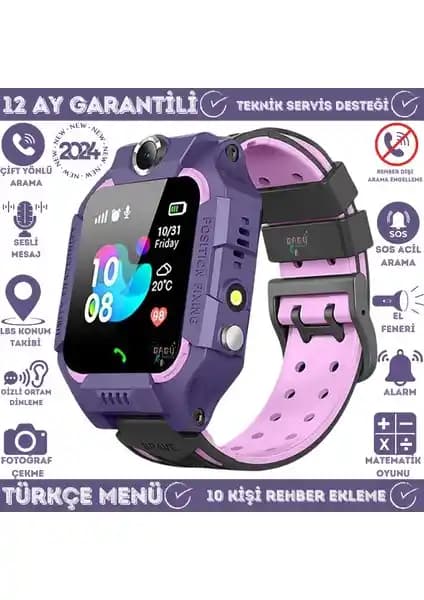 SmartBaby Q19 LBS Konumlu Akıllı Çocuk Takip Saati Güvenlik ve Teknolojinin Buluşması