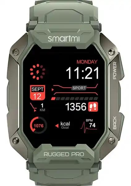 Smartmi Rugged Pro Akıllı Saat: Dayanıklılık ve Fonksiyonellik Bir Arada
