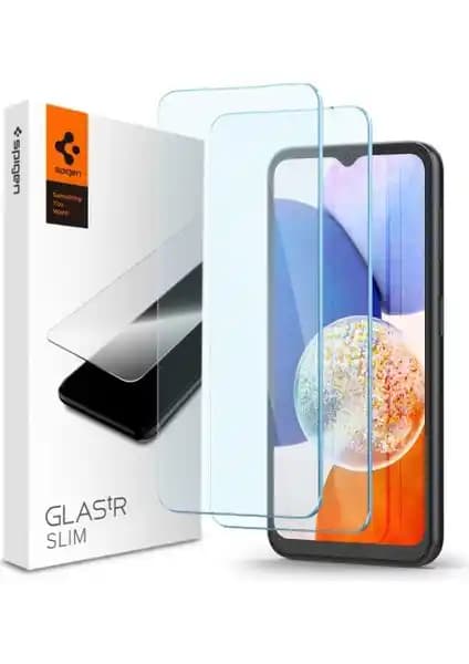 Spigen Galaxy A14 5G Cam Ekran Koruyucu: Yüksek Dayanıklılık ve Güvenilir Koruma